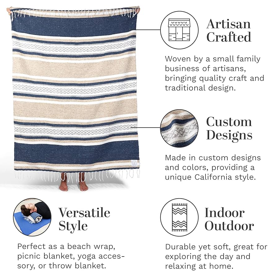 アウトドア寝具 Mojave Mexican Blanket アウトドア寝具 Mojave Mexican Blanket Amazon.com: Open Road